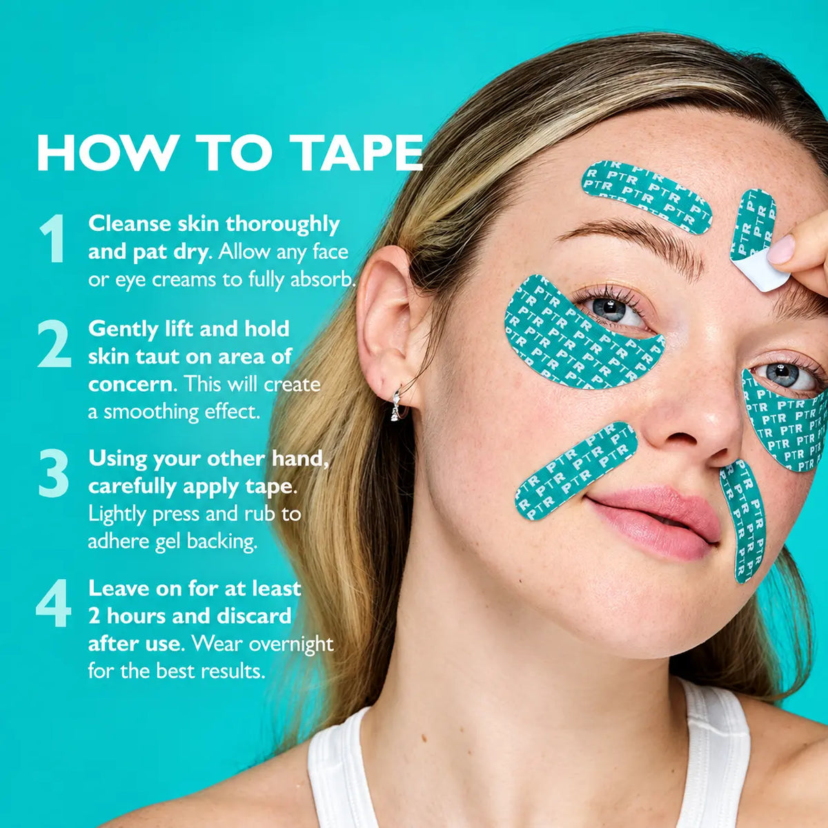 SkinLift Peptide | Face & Eye Tapes