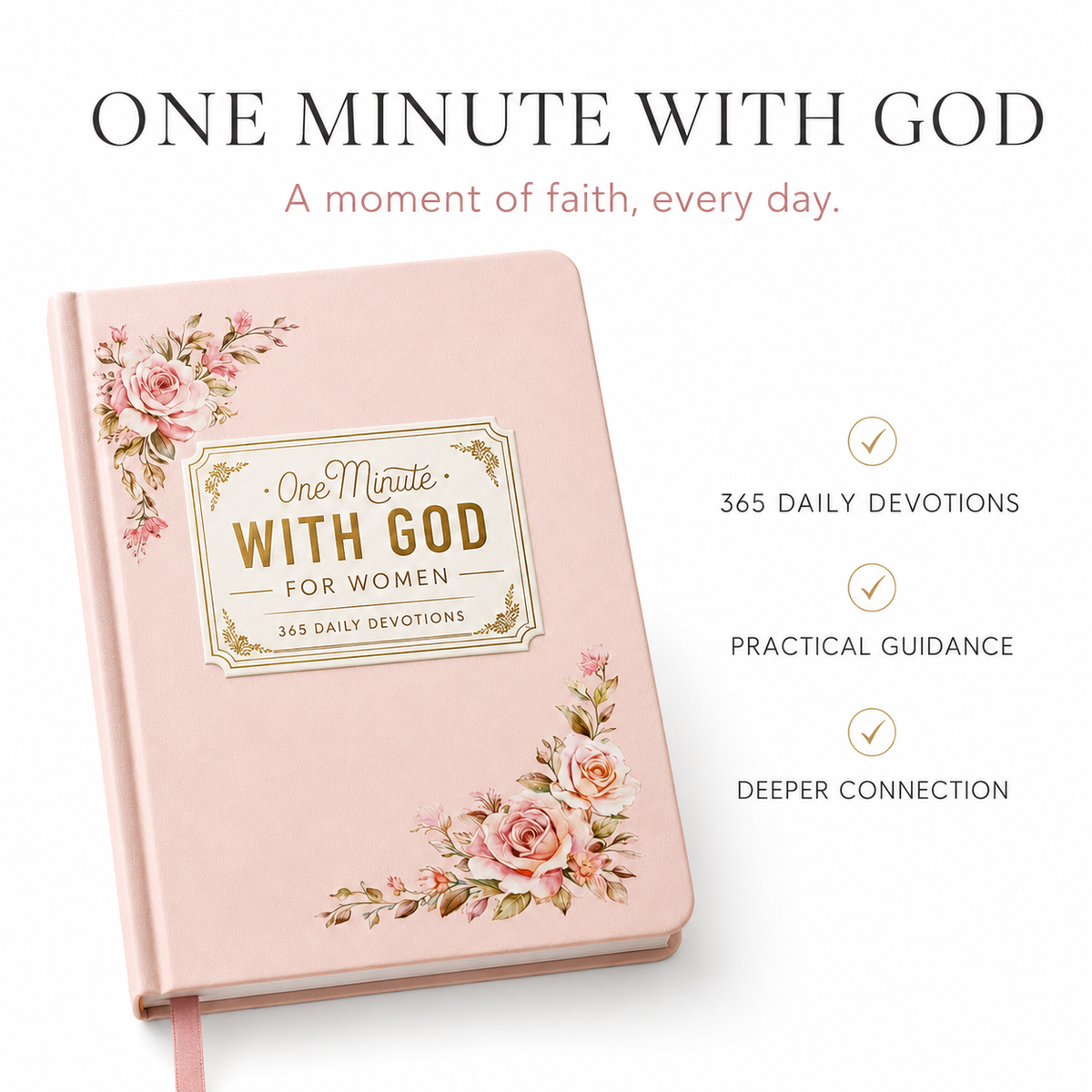 One Minute with God for Women