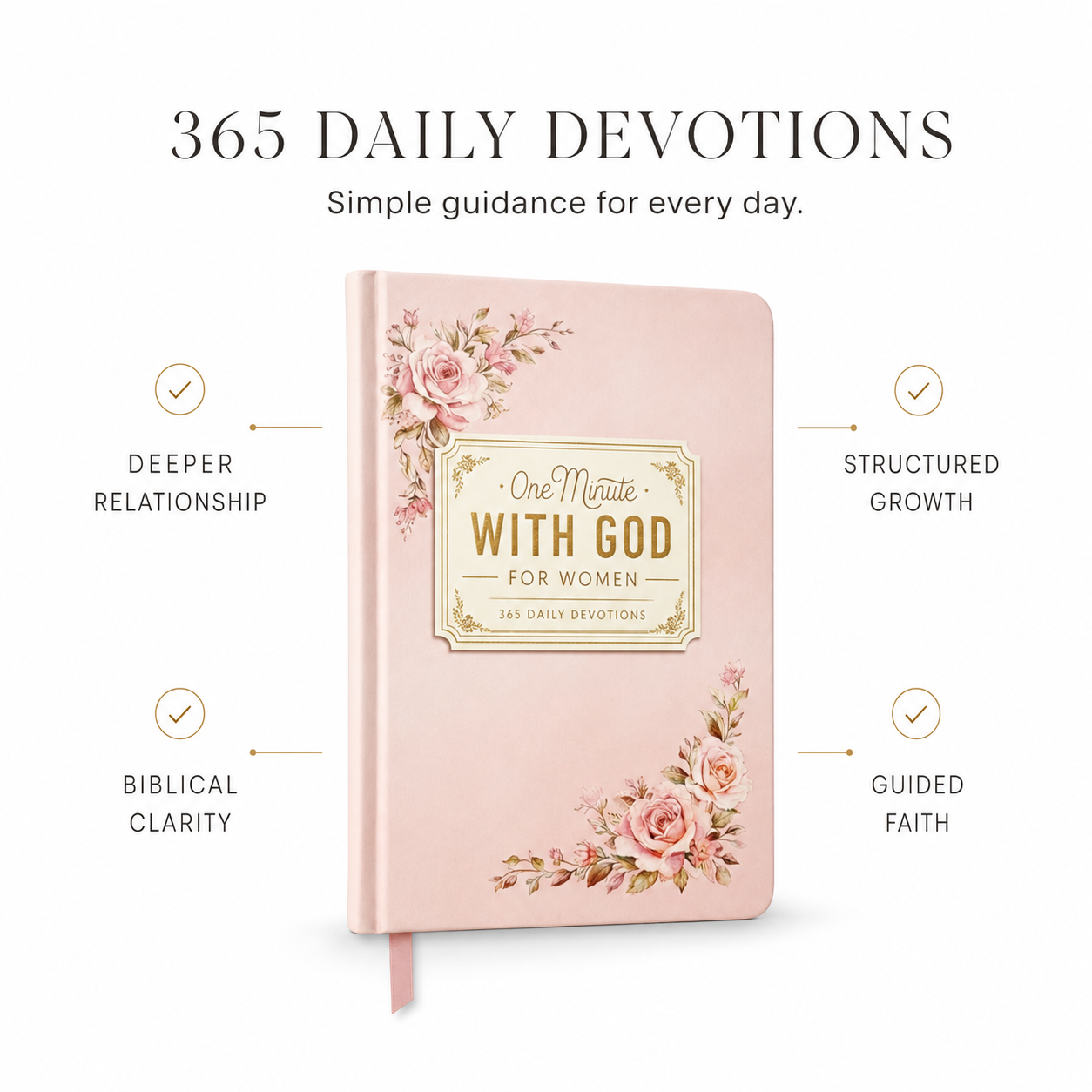 One Minute with God for Women